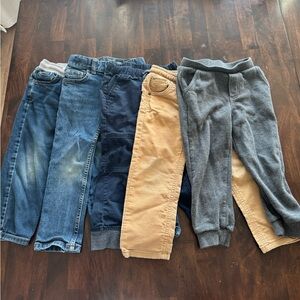 Cat & Jack Kids Jeans and Joggers - Blue, Navy, Tan, Gray